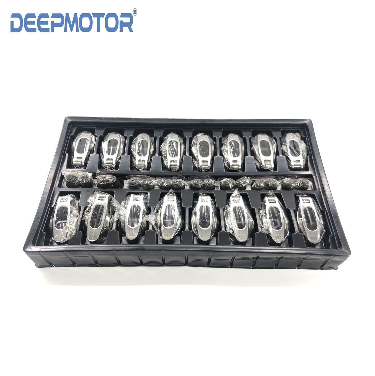 For SBC 350 1.50 Ratio 3/8" Self-aligning Stainless Steel Roller Rocker Arm Set