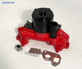 Deepmotor LS LS1 LS2 LS3 LS6 6.0 Engine Electric Water Pump 35+ GPM Aluminum Red