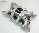 Deepmotor Air-Gap Dual Plane Aluminum Intake Manifold for Small Block Ford 351C