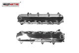 Cast Aluminum Valve Covers w/ Coil Mounts for GM LT GEN V 5.3 6.2 LT1 LT4 Sliver
