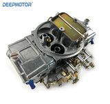 Aluminum 750 CFM Carburetor Double Pumper Mechanical Secondary with Manual Choke