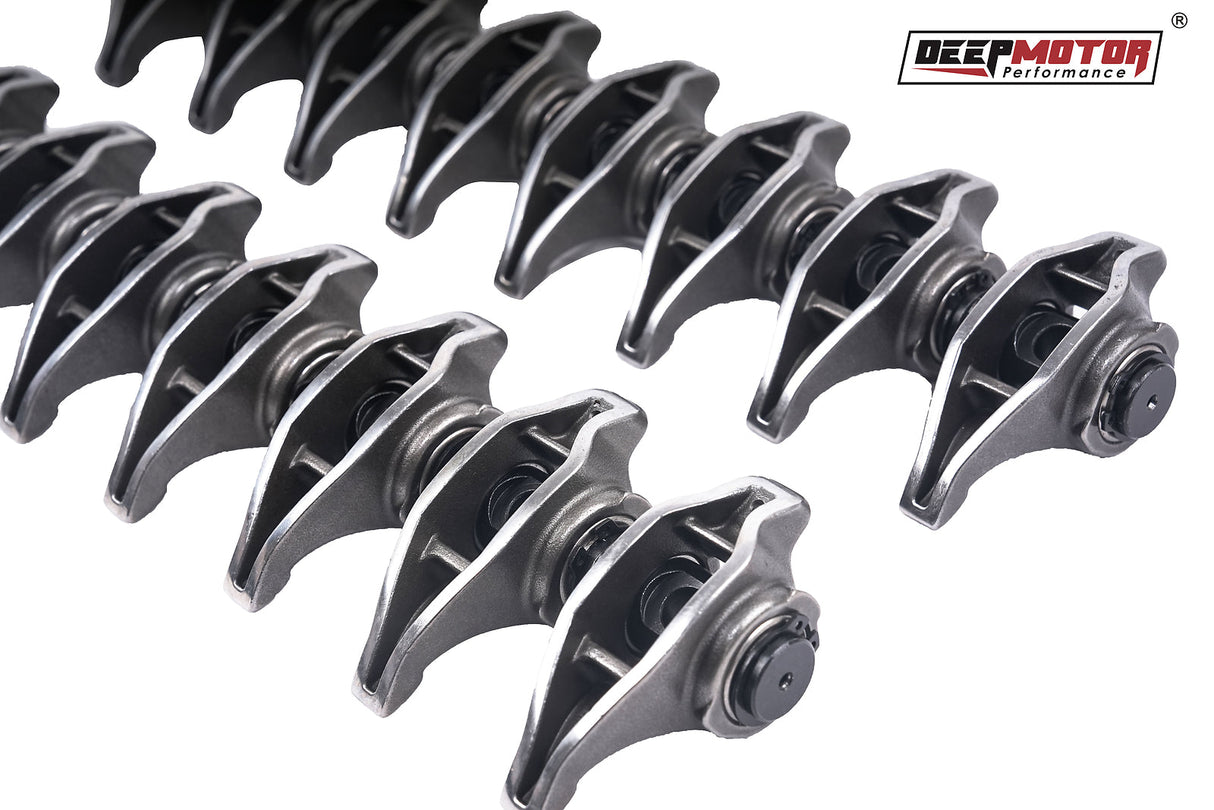 LS1 LS2 LS6 5.7L 6.0L 1.7 Enhanced Rocker Arms w/ Upgraded Trunion Kit Installed