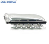 LS1 LS2 LS6 102mm Low Profile Gen II Fab Intake Manifold 9.65L Big Volume Silver