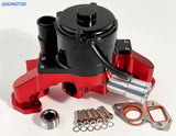 Deepmotor CNC LS LS1 LS2 LS3 LS6 6.0 Electric Water Pump Aluminum Red