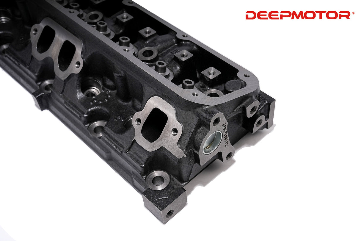Cast Iron 179cc 62cc Bare Cylinder Head for Mopar Chrysler SB 318 340 360