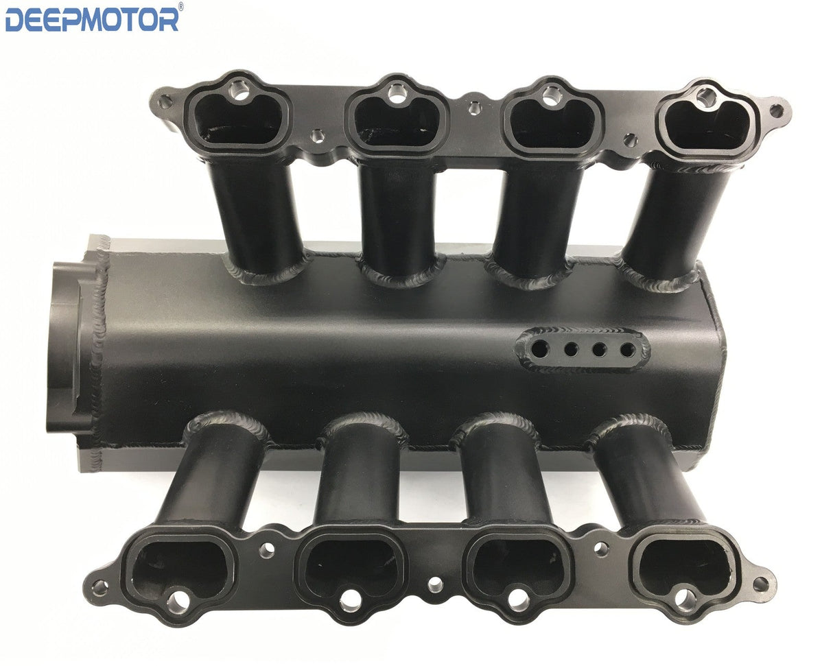 90mm Intake Manifold for 2011-2023 Ford 5.0L Coyote 2011-2020 F-150 Black