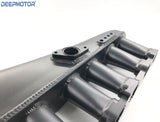 Deepmotor 1JZ GTE 90mm Billet Intake Manifold Fuel Rail Throttle Body Set Black