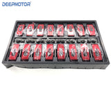 Deepmotor Aluminum SBC Rocker Arms for Small Block Chevy 350 1.6 Ratio 7/16’’