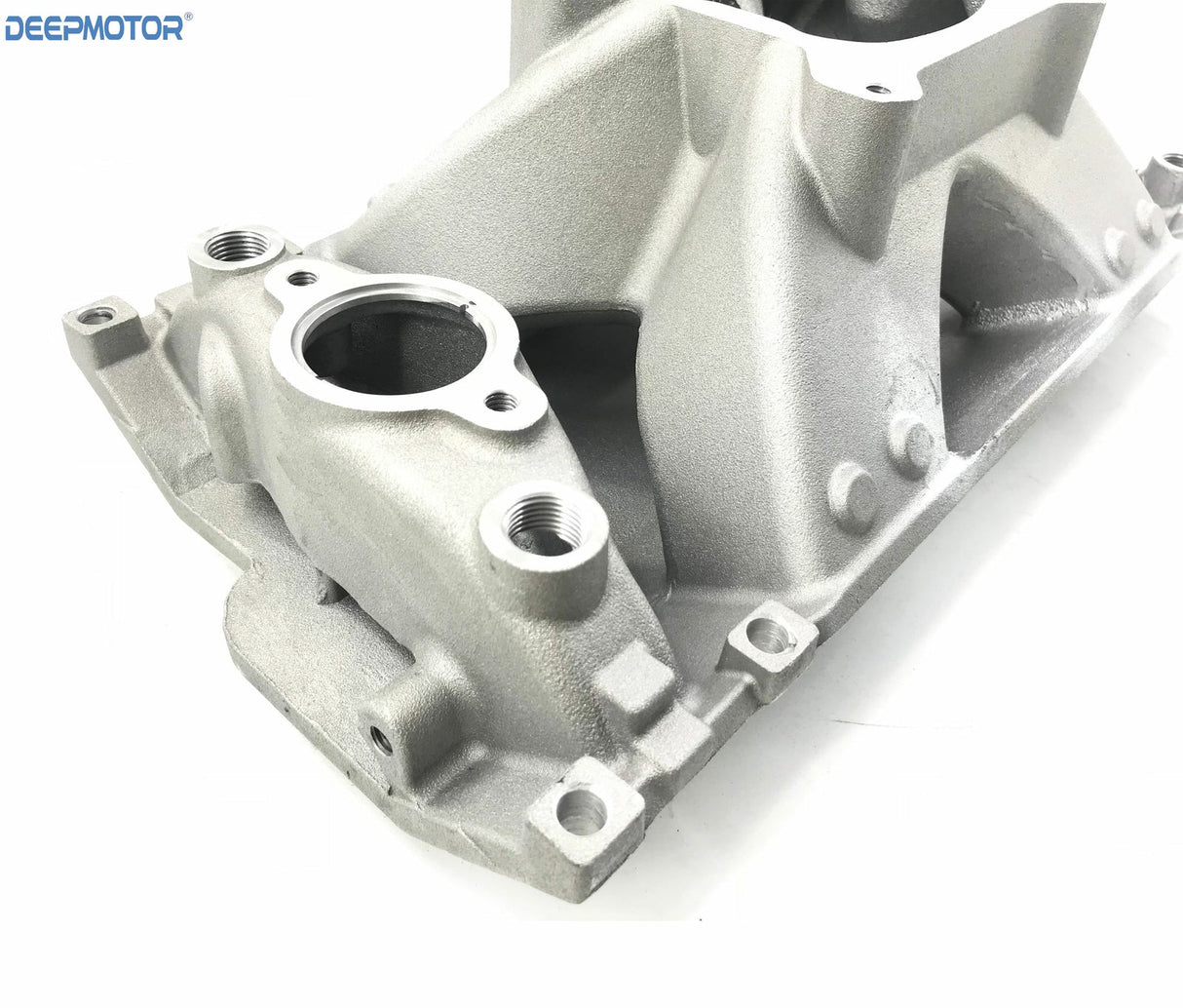 High Rise Small Block Chevy SBC Vortec Hurrican Single Plane Intake Manifold 350