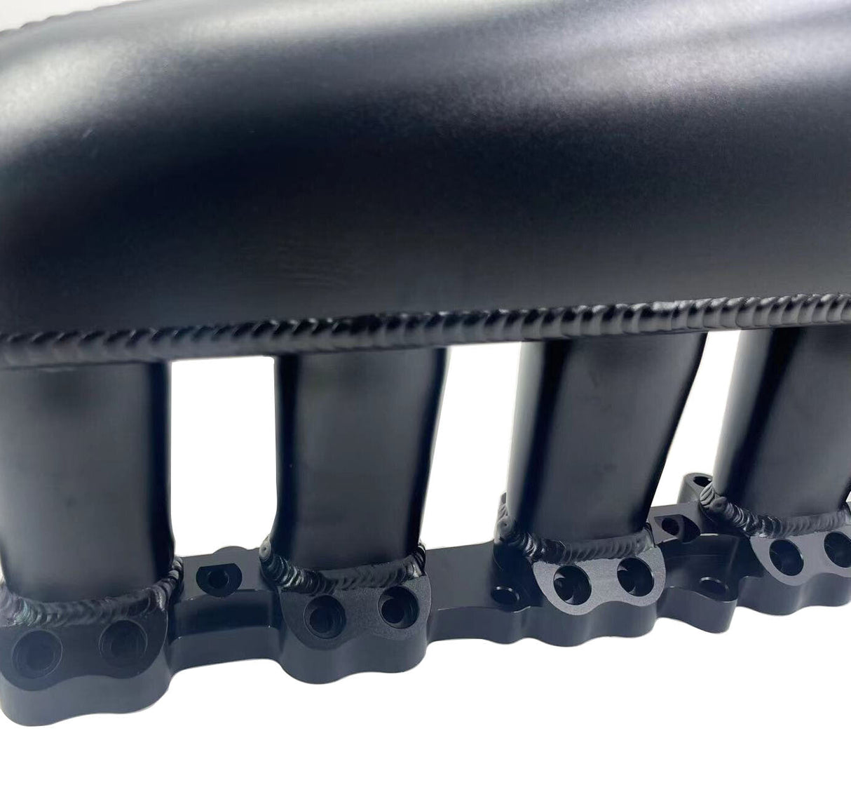 2JZ-GE Intake Manifold with 12 injectors port +90mm Throttle Body +Fuel Rail Set