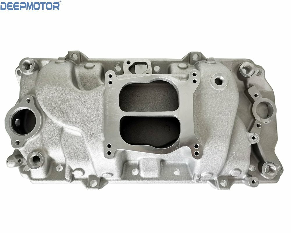 BBC Big Block Chevy Holeshot Dual Plane Intake Manifold Oval Ports W/ gaskets