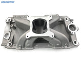 BBC Aluminum Air Gap Single Plane Intake Manifold for Big Block Chevy V8 396-454