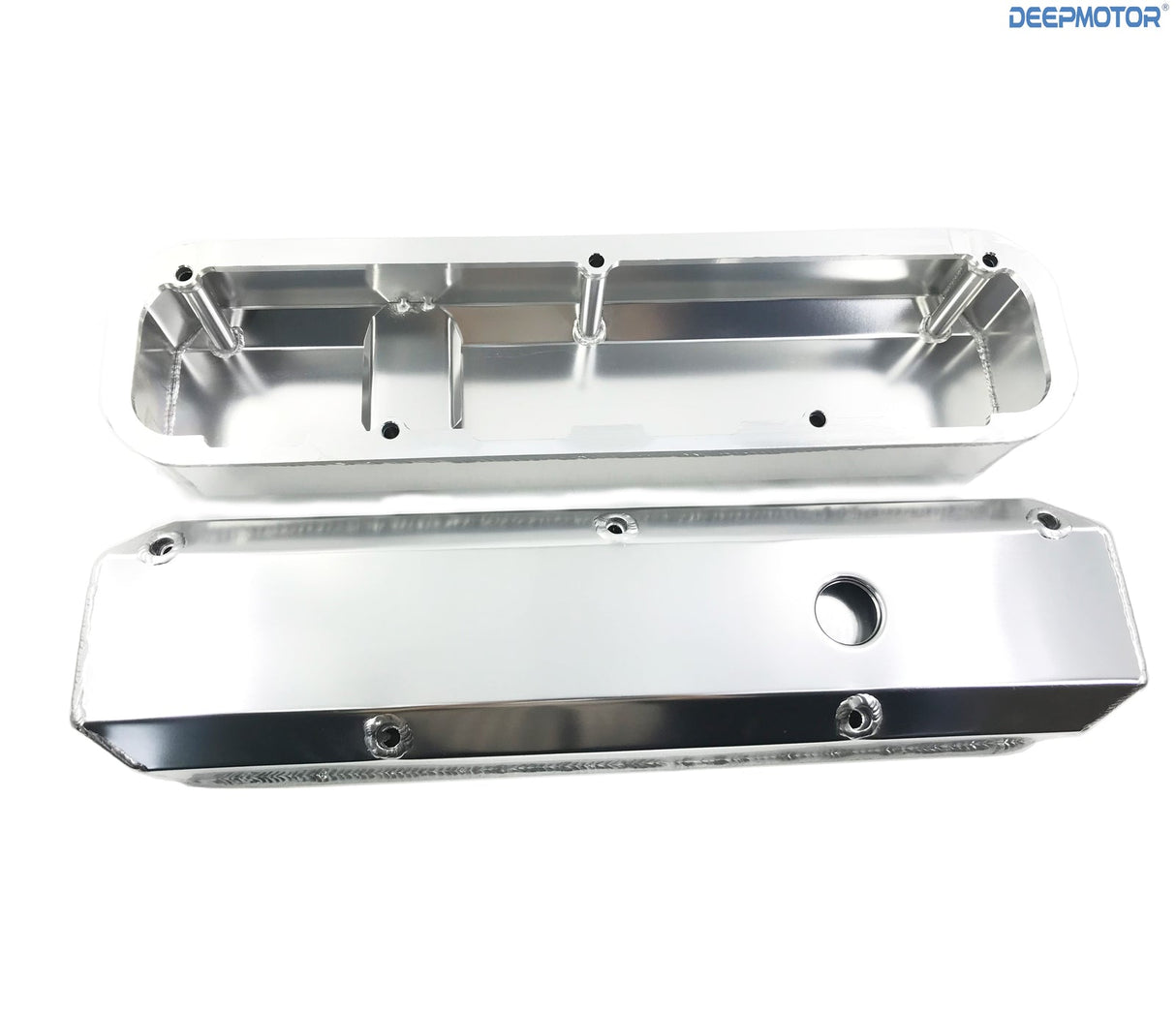 Fabricated Aluminum Tall Valve Cover for Small Block Chrysler Mopar 318 340 360