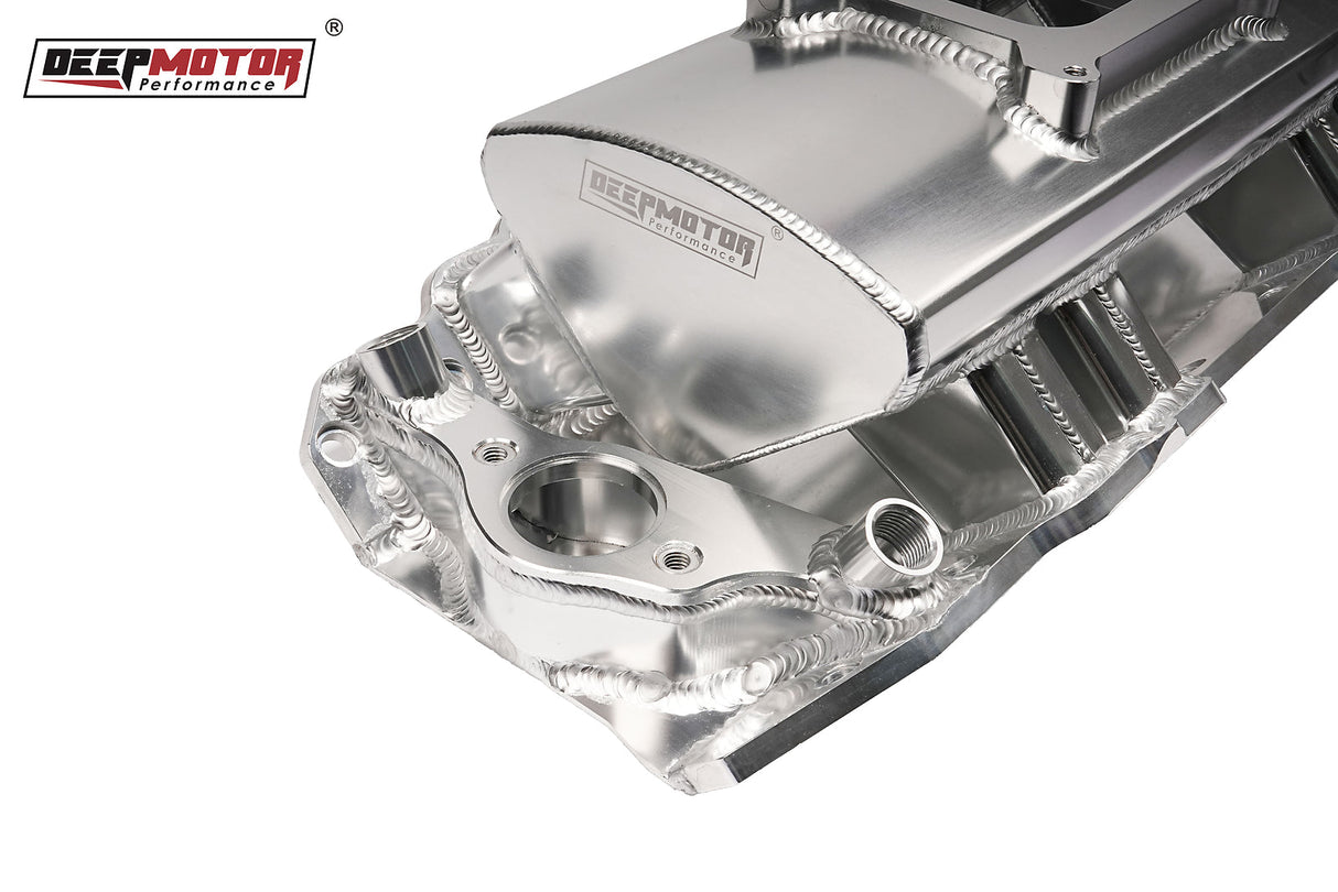 Fabricated 4150 Carbureted Single Plane Intake Manifold for Big Block Chevy 454