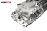 Fabricated 4150 Carbureted Single Plane Intake Manifold for Big Block Chevy 454
