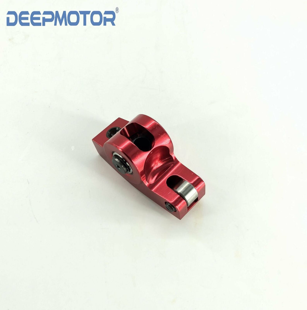 Deepmotor Aluminum Roller Rocker Arm for Chevy BBC 454 396 427 1.72 Ratio 7/16''