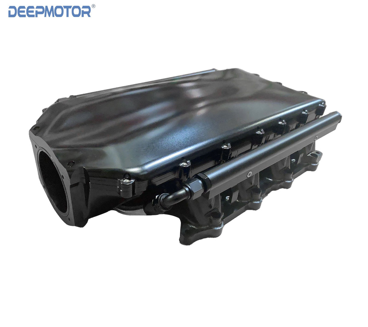 CNC 90mm Intake Manifold for 2011-2023 Ford 5.0L Coyote 2011-2020 Fit Stock Hood