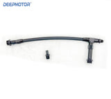 7/8-20'' Fuel Line for Holley Carburetor double pumper 4150 4160 Black