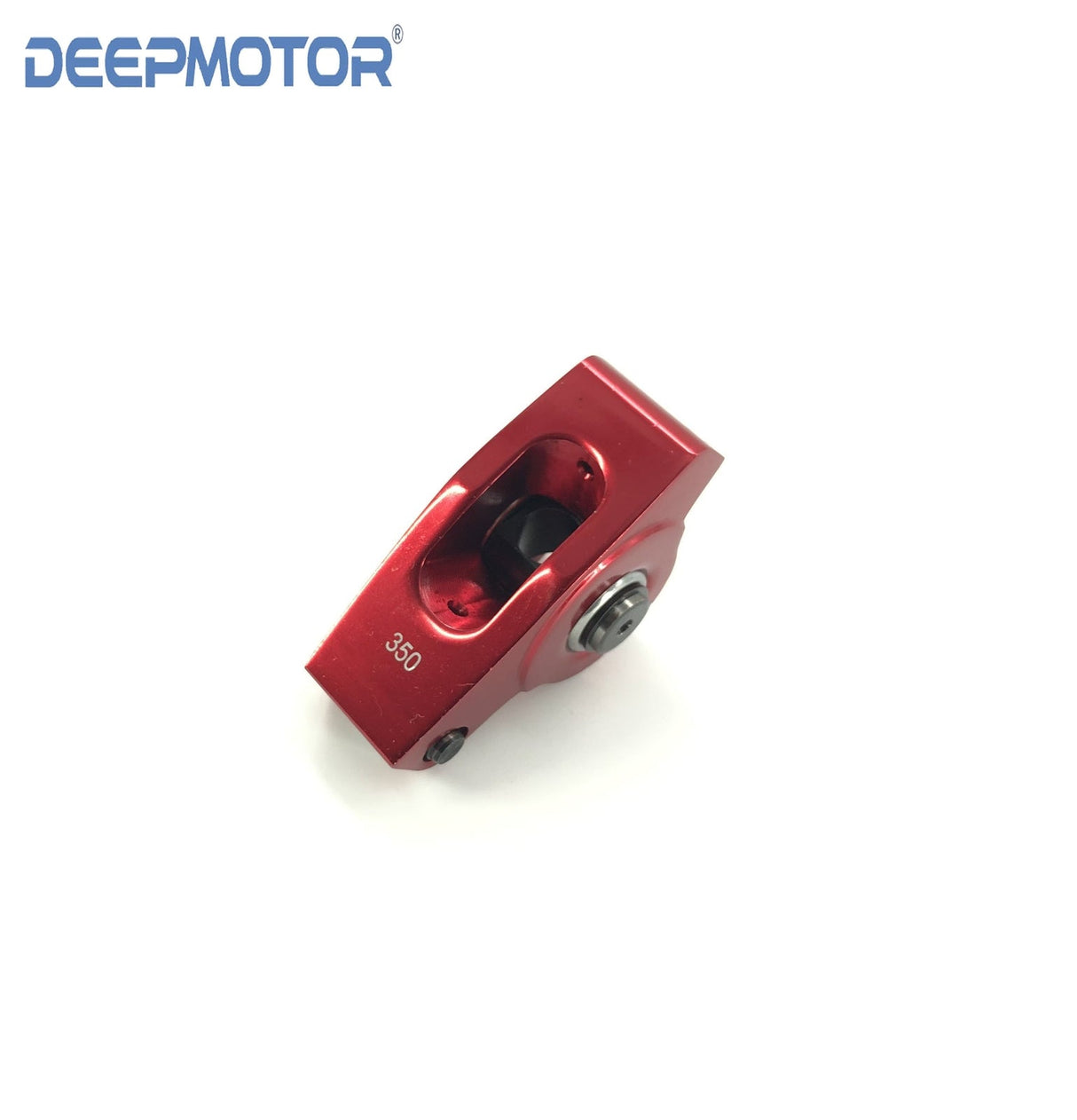 Deepmotor Aluminum SBC Rocker Arms for Small Block Chevy 350 1.6 Ratio 7/16’’
