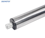 Deepmotor 28 Inch Stainless Steel Universal Straight Steering Column Polish