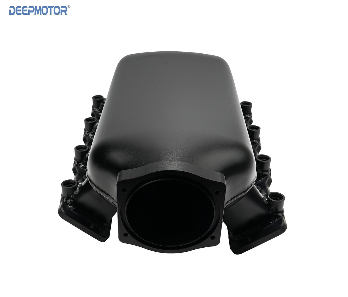 LS3 L92 102mm High Gen II Intake Manifold 9.65L Big Volume with Fuel Rail Black
