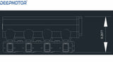 LS1 LS2 LS6 Intake Manifold MAP Sensor Fuel Rail Throttle Body Cable Bracket