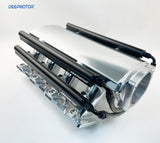 Deepmotor LS1 LS2 LS6 102mm Dual Fuel Rail Intake Manifold 16 injector 5.3L 5.7L