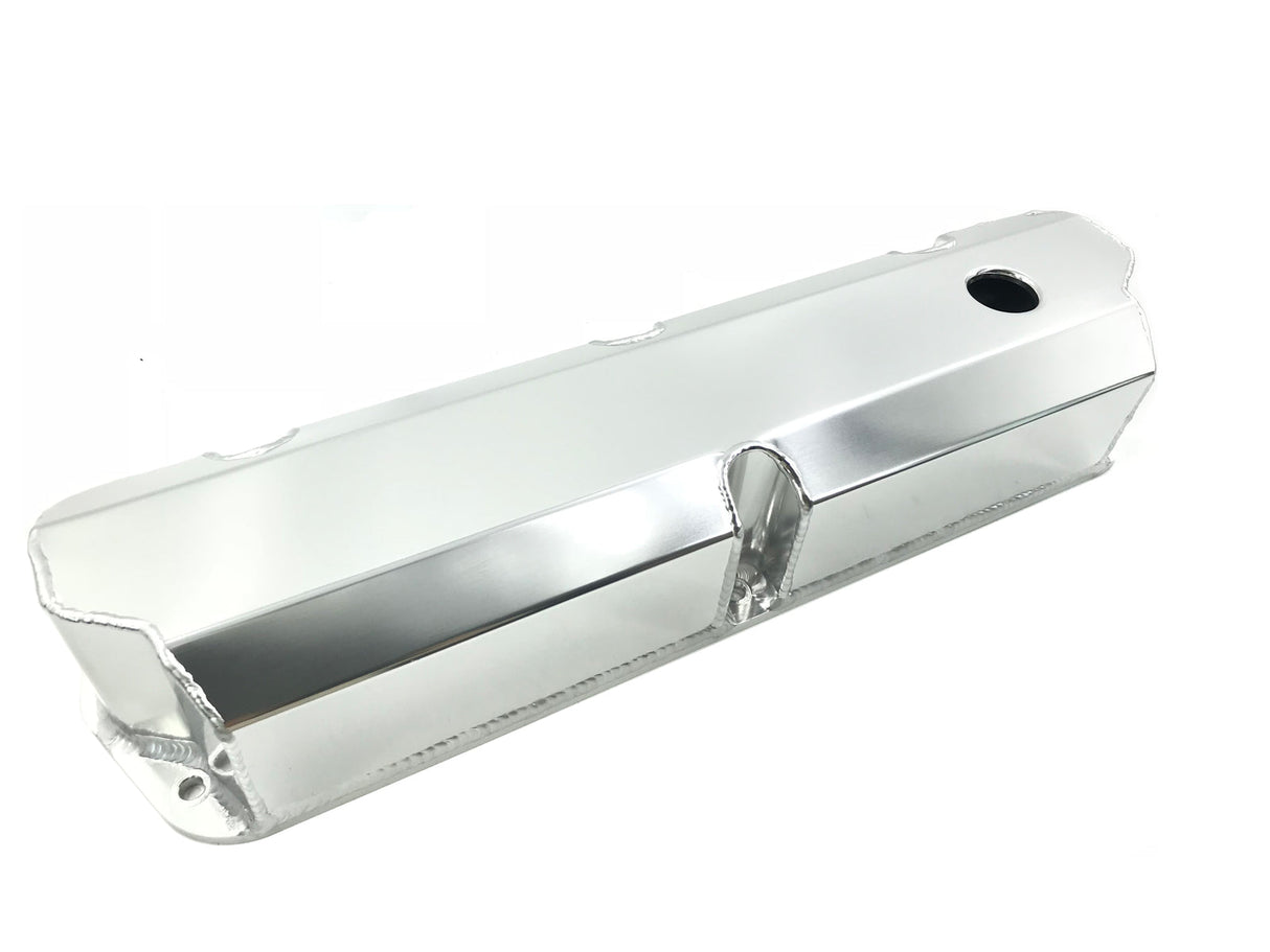 Fabricated Aluminum Tall Valve Cover for Small Block Ford SBF 289 302 351w/Holes