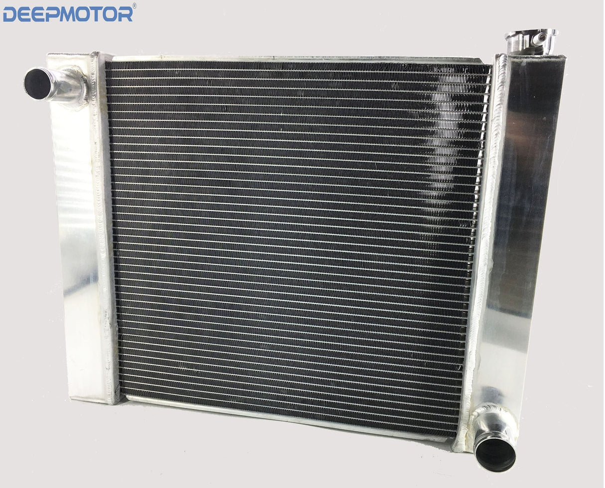 Deepmotor 2 Row Chevy Aluminum Welded 19"x 27"x 3 "Universal Radiator