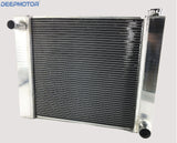 Deepmotor 2 Row Chevy Aluminum Welded 19"x 27"x 3 "Universal Radiator