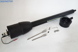28" Tilt GM Steering Column Manual Trans No Key Universal W 9 hole adapter Black