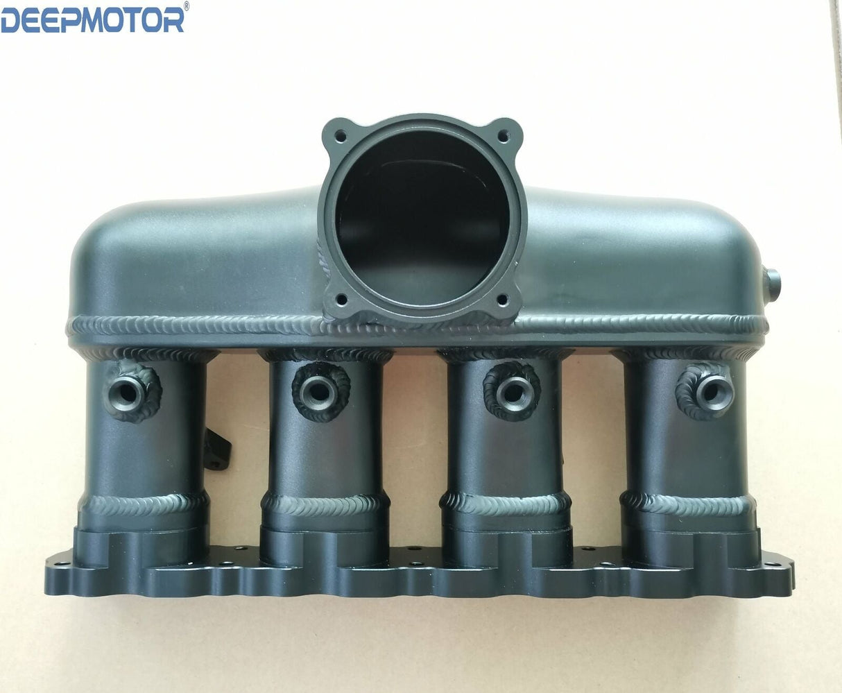 Aluminum Intake Manifold for EA888 (Gen III) VW 2.0T W/Methanol 1/8'' NPT Black