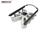 Aluminum Single Plane EFI Intake Manifold w/Fuel Rail for GM Gen III LS1 LS2 LS6