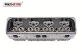 Deepmotor SBC 350 Cylinder Head Bare Straight Plug for Small Block Chevy Aluminu
