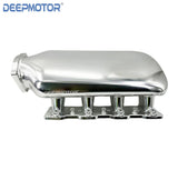 LS1 LS2 LS6 102mm Low Profile Gen II Fab Intake Manifold 9.65L Big Volume Silver