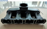 Aluminum Intake Manifold for EA888 (Gen III) VW 2.0T W/Methanol 1/8'' NPT Black