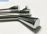 Deepmotor Polished for GM Column Shifter Turn Signal Lever Hazard Tilt Kit