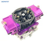 Deepmotor Aluminum CNC 850CFM Carburetor Double Pumper Mechanical Secondary 4150