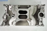 SBC Vortec Air Gap Aluminum Intake Manifold for Small Block Chevy 350 1996-up