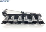 Deepmotor 1JZ GTE 90mm Billet Intake Manifold Fuel Rail Throttle Body Set Black