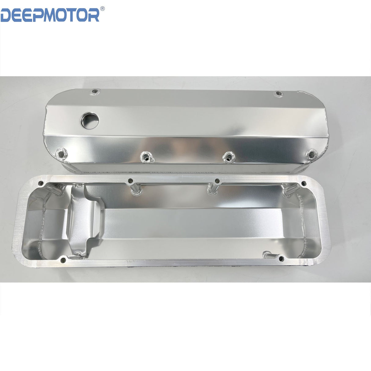 Fabricate Aluminum Tall Valve Covers with Hole Racing for Big Block Ford 429 460