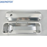 Fabricate Aluminum Tall Valve Covers with Hole Racing for Big Block Ford 429 460