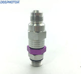 Deepmotor 400 GPH Billet Electric Fuel Gas Alcohol Pump W/ By pass Street Racing