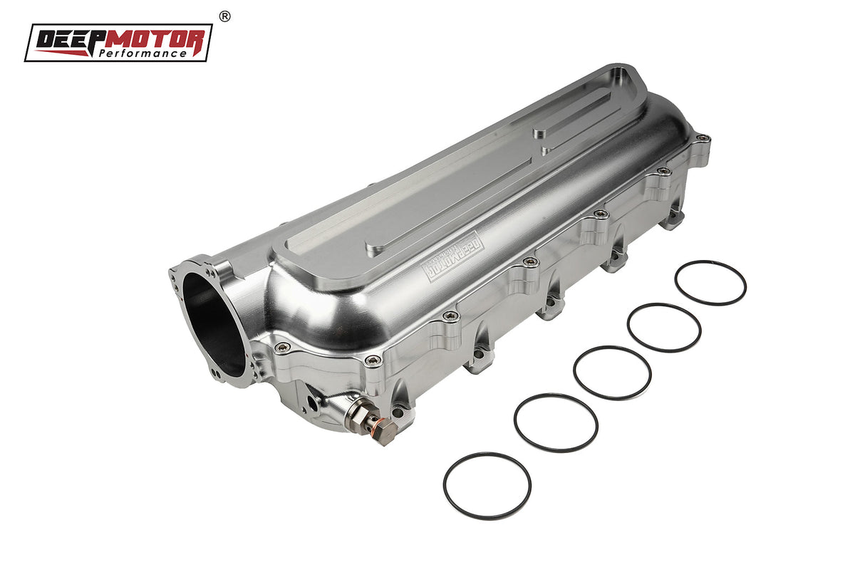 Deepmotor CNC Intake Manifold for Audi RS3 TTRS 85 8V 2.5 TFSI EV02 EA855 2017+