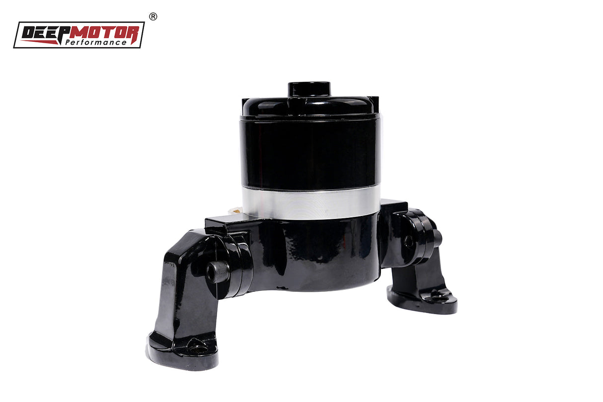 SBC Electric Water Pump for Small Block Chevy 283-327-400 High Volume Flow Black