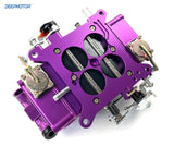 Deepmotor Aluminum CNC 850CFM Carburetor Double Pumper Mechanical Secondary 4150
