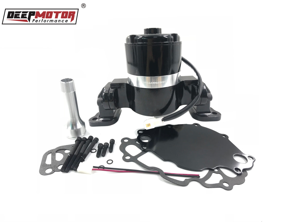 Electric Water Pump for Small Block Ford 289 302 351W High Volume Flow + PLATE