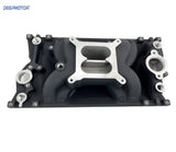 Air Gap Aluminum Intake Manifold for SBC Small Block Chevy Vortec 350 1996-up