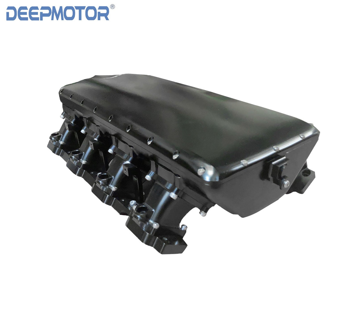Billet Full CNC 102mm 14-21 GEN V LT1 Intake Manifold with Fuel Rail Kit Black