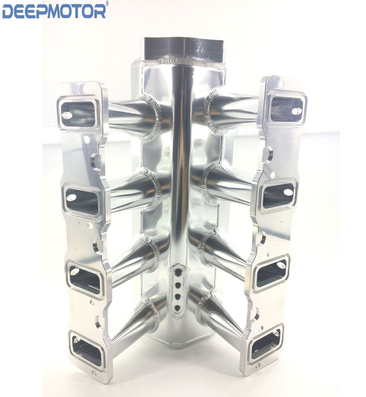 LS3 L92 Intake Manifold W/ MAP Sensor Port Fuel Rail 102mm Throttle Body Silver